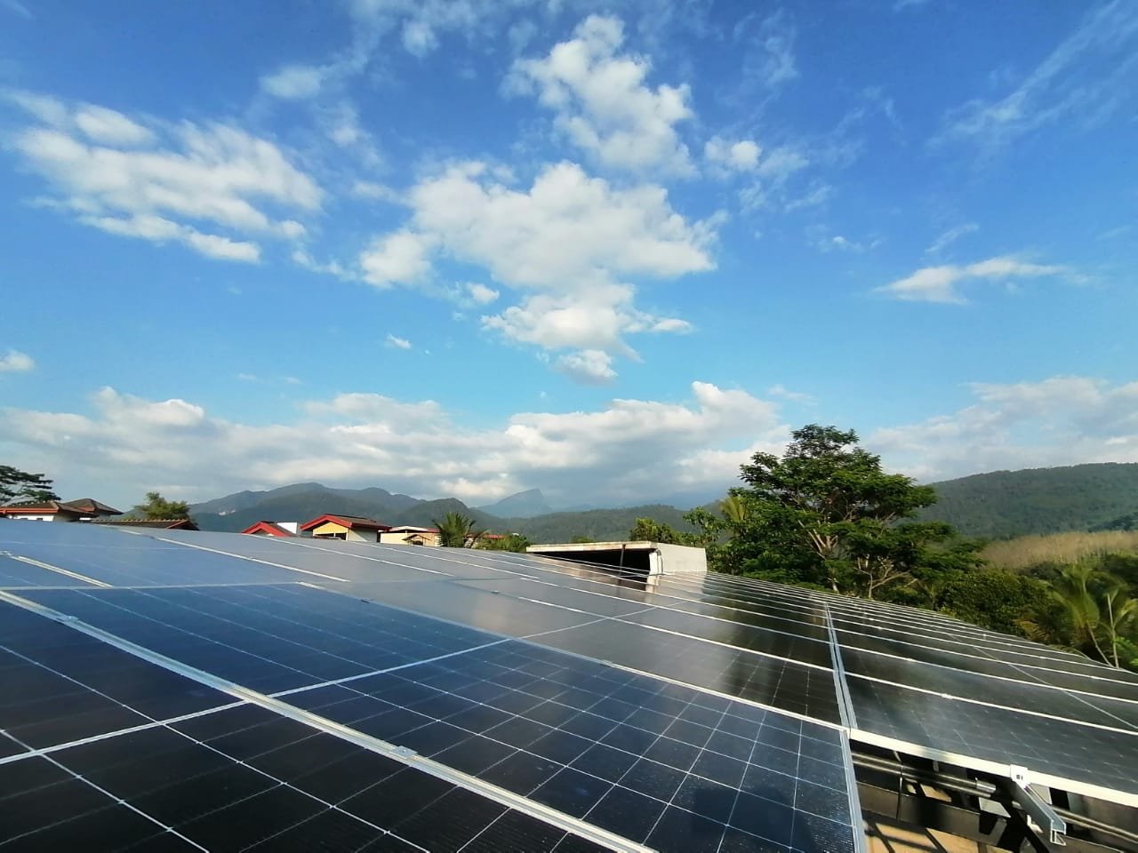 Commercial Solar Installation